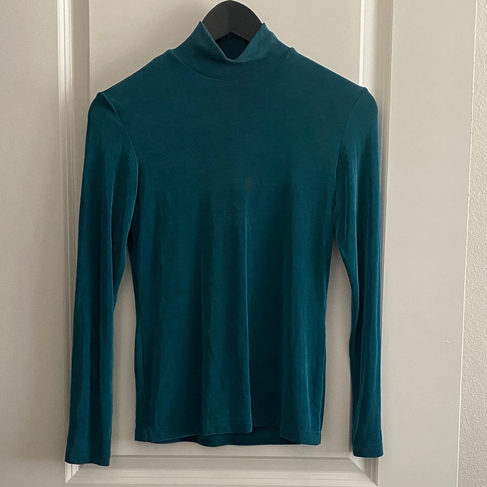 Hobby horse Teal Long Sleeve Women's